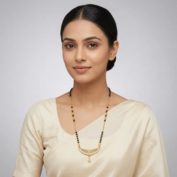 Gold_Plated_And_Steel_Mangalsutra_For_Women