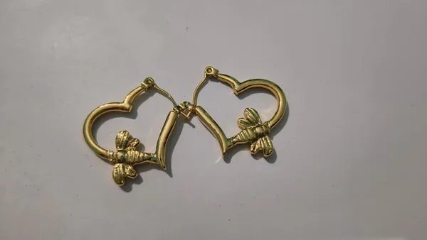 Aakrati_Jewels_Gold-Plated_Heart_Hoop_Earrings_with_Dragonfly_Design_for_Women_&_Girls_|_Trendy_Statement_Earrings