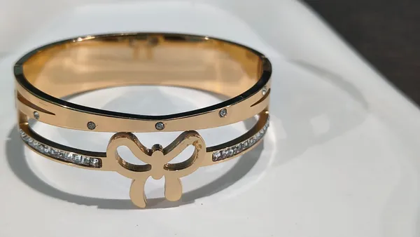 Gold_Plated_Butterfly_Charm_Stainless_Steel_Bracelet