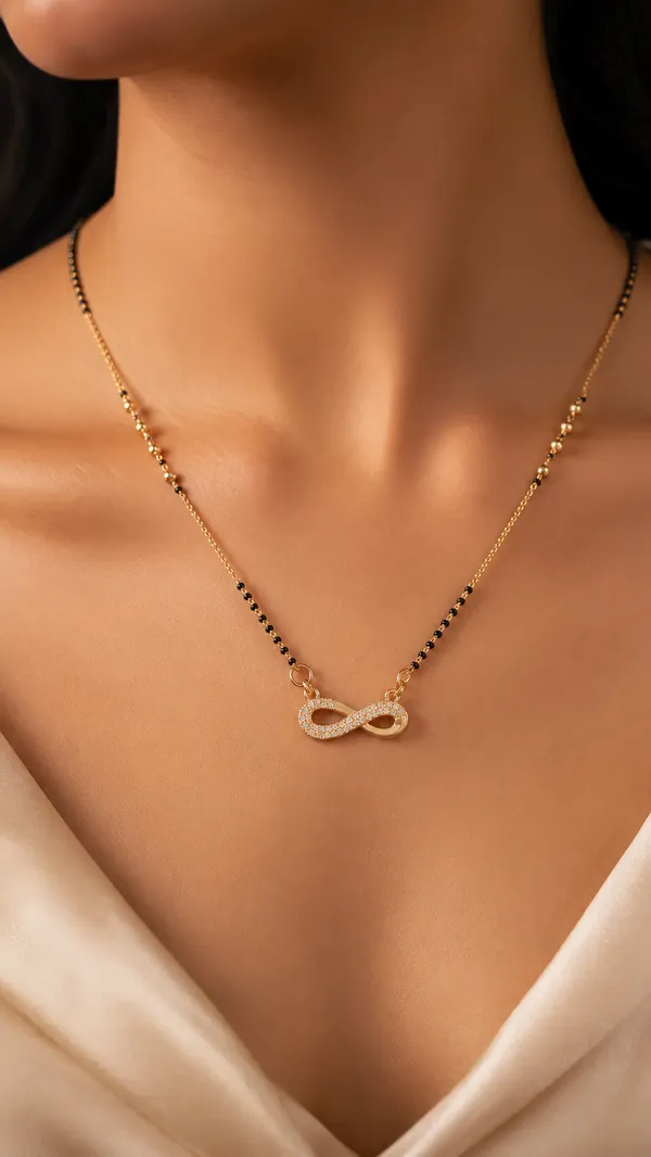 Aakrati_Jewels_Infinity_Black_Bead_Mangalsutra_Necklace