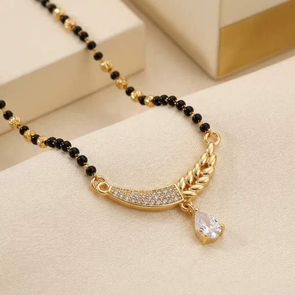 Gold_Plated_And_Steel_Mangalsutra_For_Women
