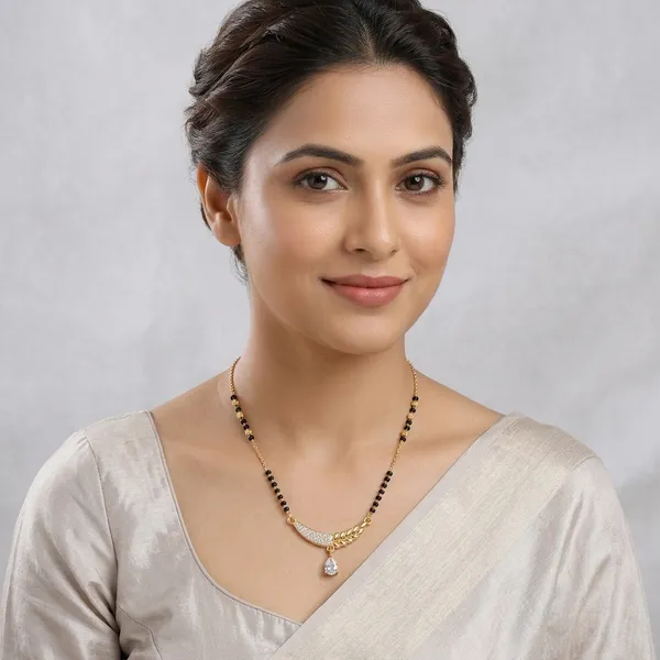 Gold_Plated_And_Steel_Mangalsutra_For_Women