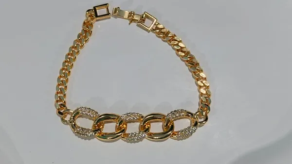 Gold-Tone_Cuban_Link_Chain_Bracelet_with_Crystal_Accents