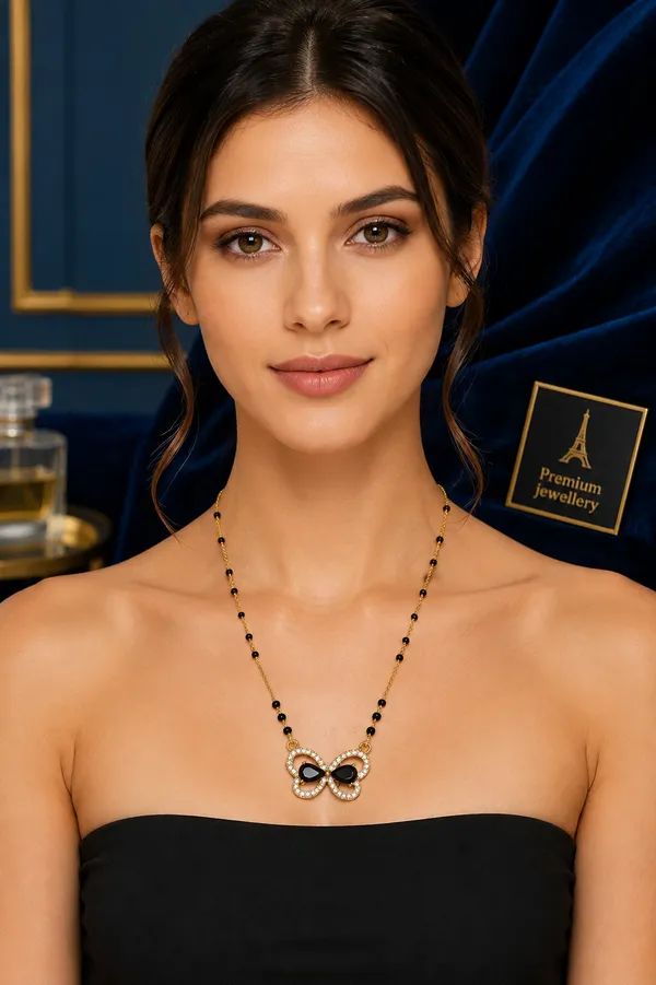 Aakrati_Jewels_�_Butterfly_Black_Stone_Mangalsutra