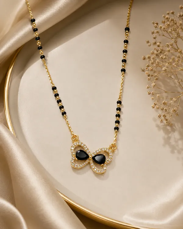 Aakrati_Jewels_�_Butterfly_Black_Stone_Mangalsutra