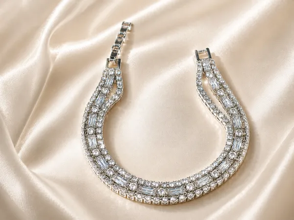 Aakrati_Jewels_Luxury_Silver-Tone_Cubic_Zirconia_Tennis_Bracelet_for_Women_|_Premium_Party_Wear_Bracelet