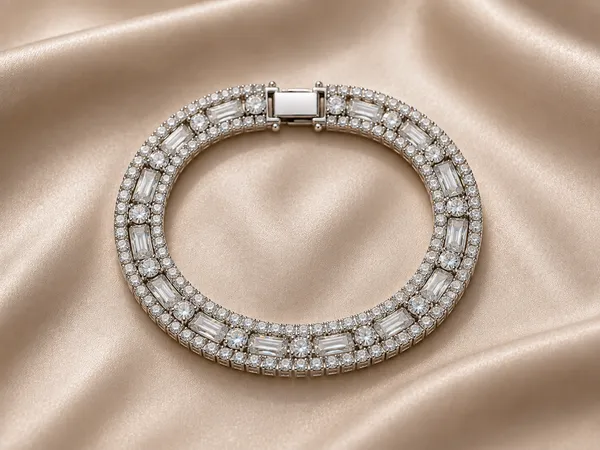 Aakrati_Jewels_Luxury_Silver-Tone_Cubic_Zirconia_Tennis_Bracelet_for_Women_|_Premium_Party_Wear_Bracelet