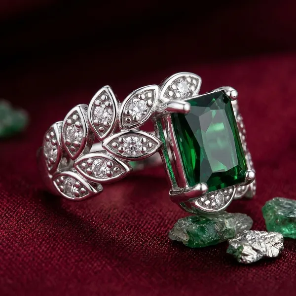 Silver_Plated_And_Steel_Ring_For_Women