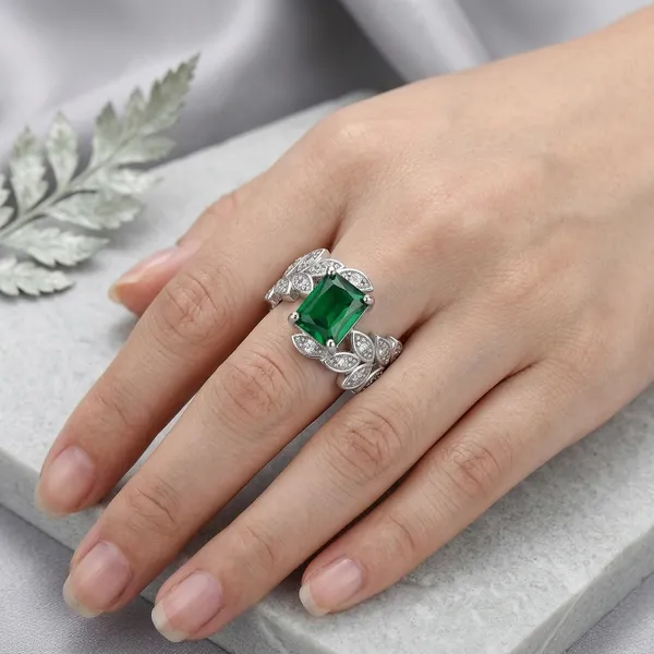 Silver_Plated_And_Steel_Ring_For_Women