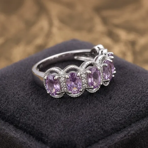 Silver_Plated_And_Steel_Ring_For_Women