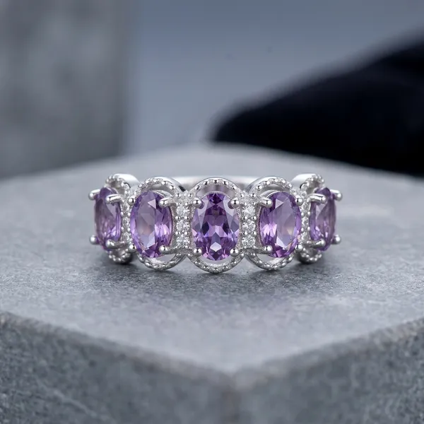Silver_Plated_And_Steel_Ring_For_Women