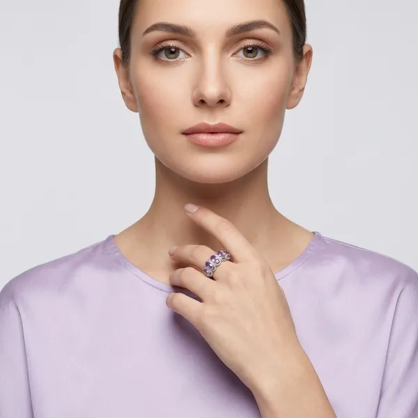 Silver_Plated_And_Steel_Ring_For_Women