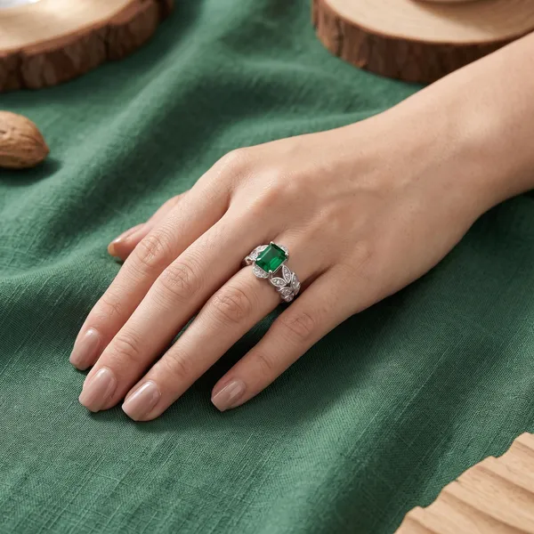 Silver_Plated_And_Steel_Ring_For_Women