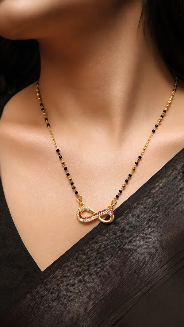 Gold_Plated_And_Steel_Mangalsutra_For_Women