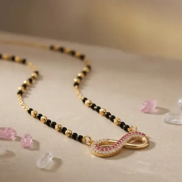 Gold_Plated_And_Steel_Mangalsutra_For_Women