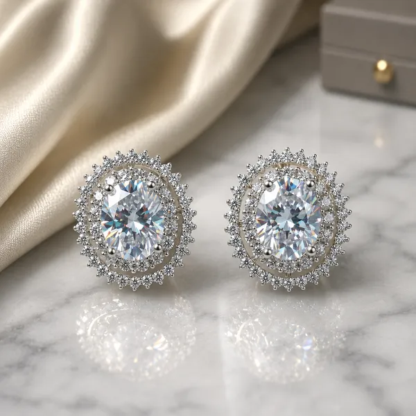 Luxury_Oval_Cubic_Zirconia_Stud_Earrings_�_White_Gold_Finish