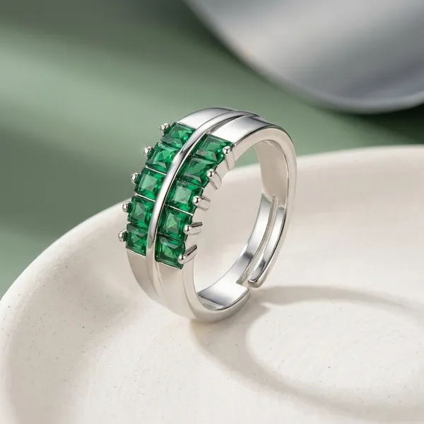 Silver_Plated_And_Steel_Ring_For_Women