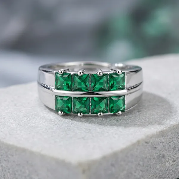Silver_Plated_And_Steel_Ring_For_Women