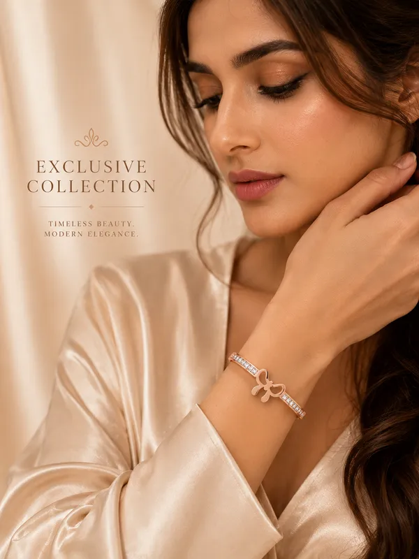 Gold_Plated_Crystal_Bow_Stainless_Steel_Bracelet