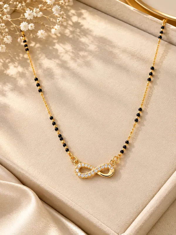 Aakrati_Jewels_Infinity_Black_Bead_Mangalsutra_Necklace