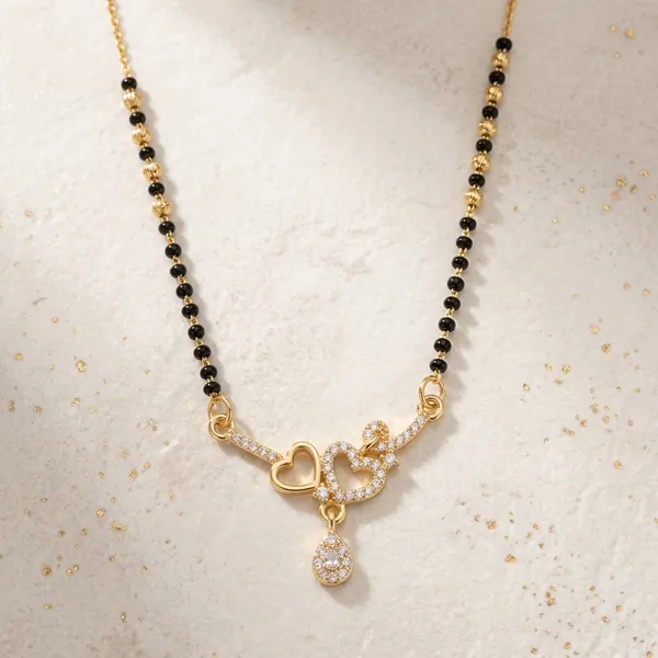 Gold_Plated_And_Steel_Mangalsutra_For_Women