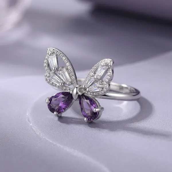 Silver_Plated_And_Steel_Ring_For_Women