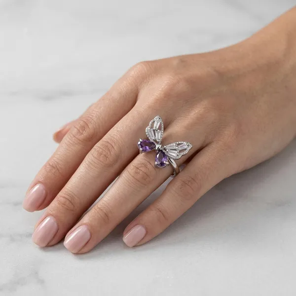 Silver_Plated_And_Steel_Ring_For_Women