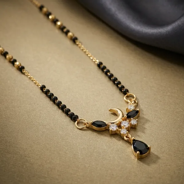 Gold_Plated_And_Steel_Mangalsutra_For_Women