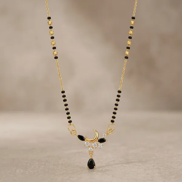 Gold_Plated_And_Steel_Mangalsutra_For_Women