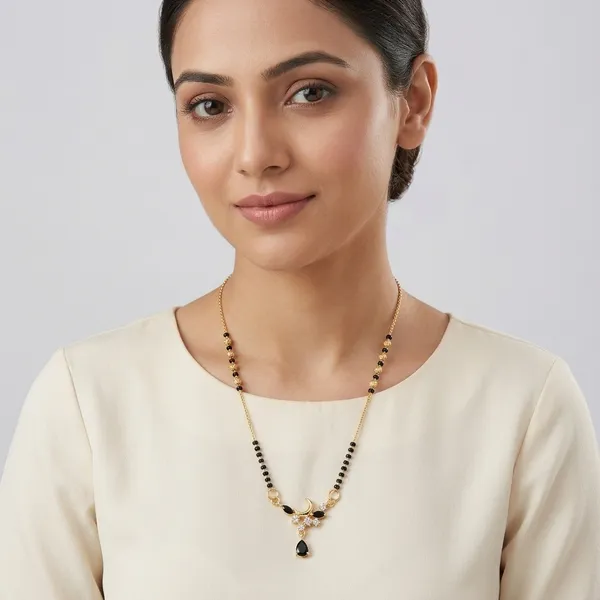 Gold_Plated_And_Steel_Mangalsutra_For_Women