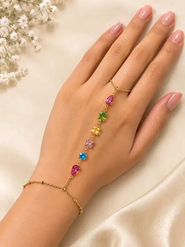 Multicolor_Crystal_Hand_Harness_Bracelet