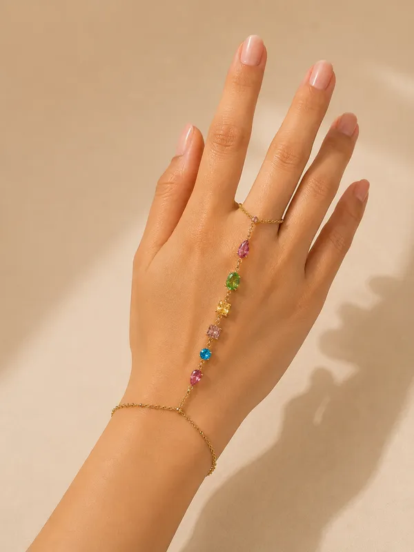 Multicolor_Crystal_Hand_Harness_Bracelet