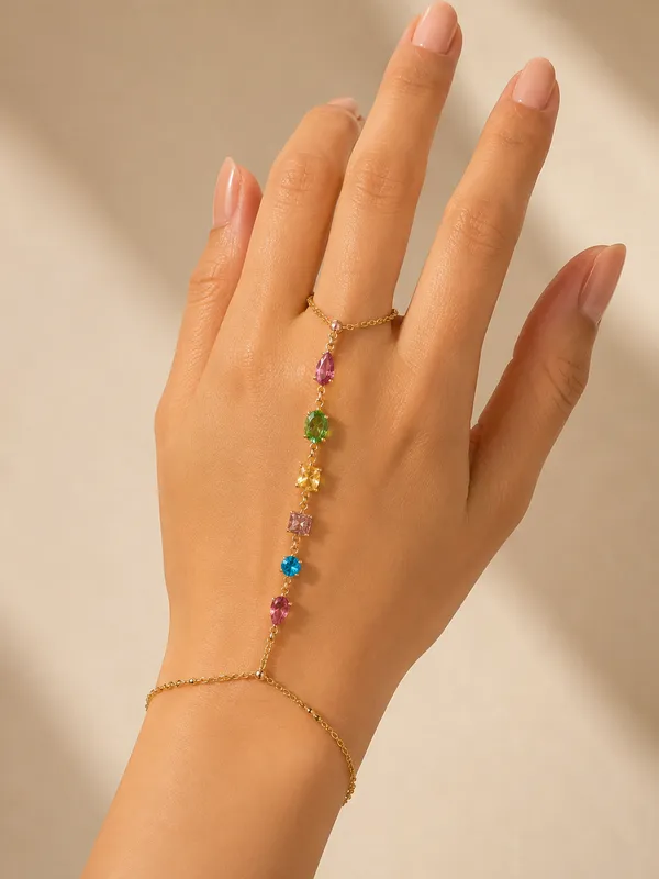 Multicolor_Crystal_Hand_Harness_Bracelet