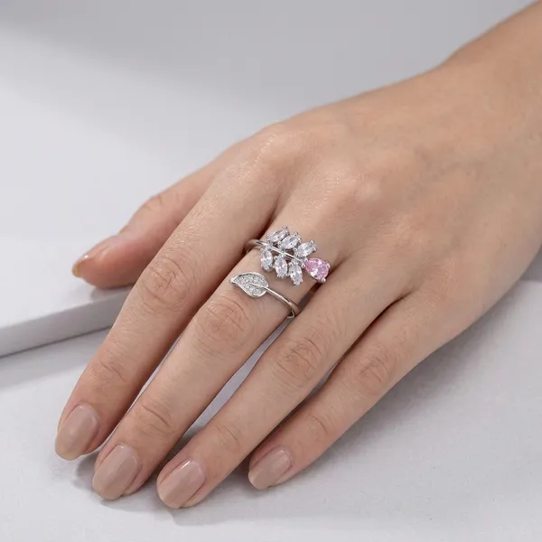 Silver_Plated_And_Steel_Adjustable_Ring_For_Women