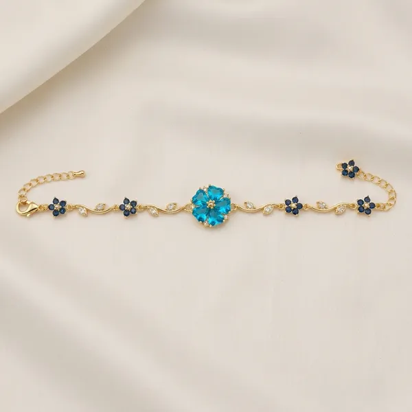 Gold_Plated_And_Steel_Chain_Bracelet_For_Women