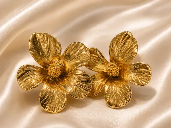Golden_Bloom_Floral_Statement_Earrings