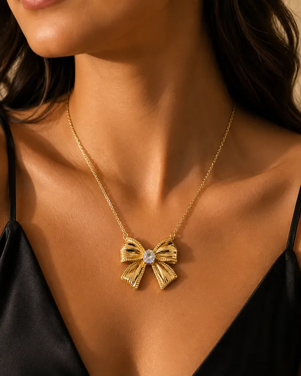 Aakrati_Jewels_Crystal_Bow_Pendant_Necklace