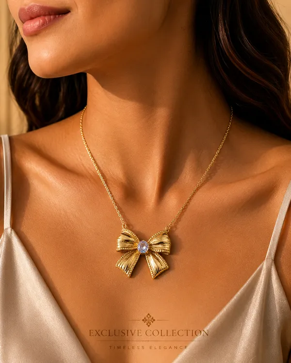 Aakrati_Jewels_Crystal_Bow_Pendant_Necklace