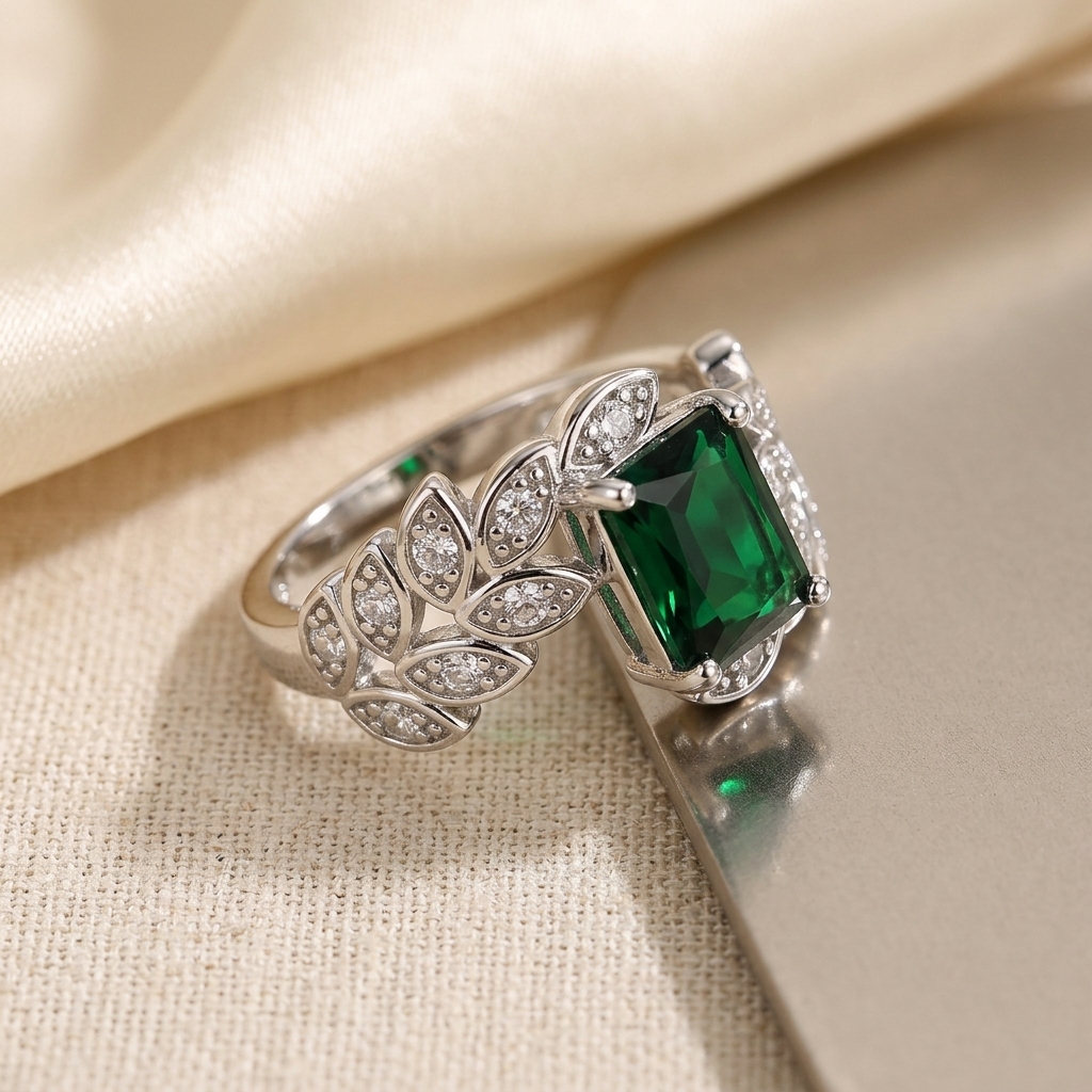 Silver_Plated_And_Steel_Ring_For_Women