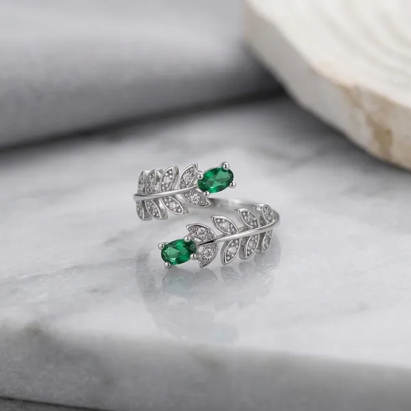Silver_Plated_And_Steel_Adjustable_Ring_For_Women