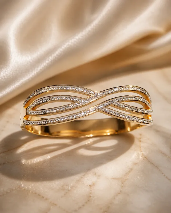 Aakrati_Jewels_demi-fine_twisted_infinity_crystal_bracelet
