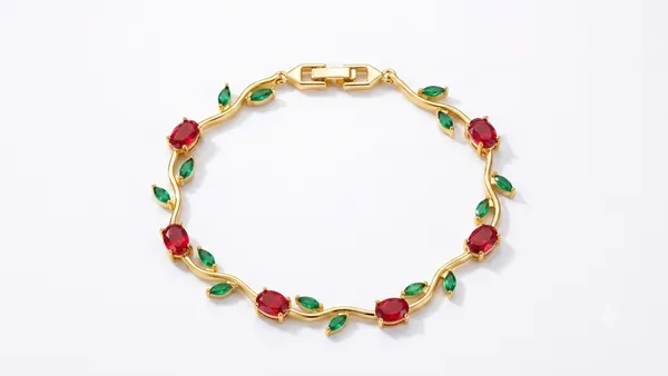 Tulip_Bracelet_for_Women_(Gold_Plated_|_Stainless_Steel_|_Anti-Tarnish)