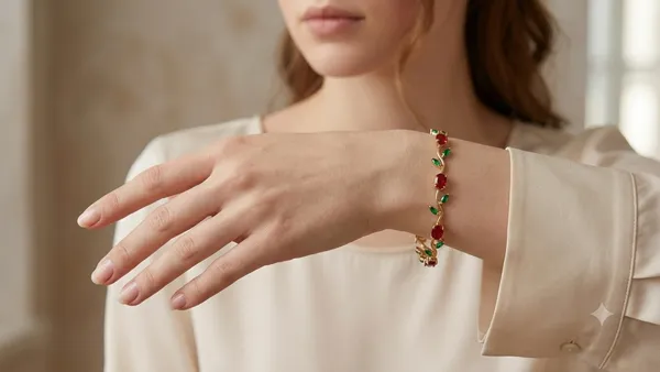 Tulip_Bracelet_for_Women_(Gold_Plated_|_Stainless_Steel_|_Anti-Tarnish)
