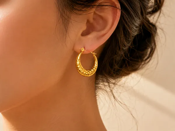 Aakrati_Jewels_Textured_Crescent_Hoop_Earrings