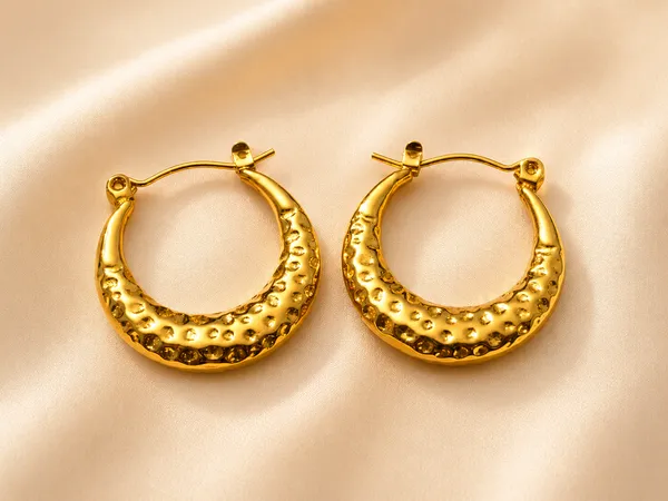 Aakrati_Jewels_Textured_Crescent_Hoop_Earrings