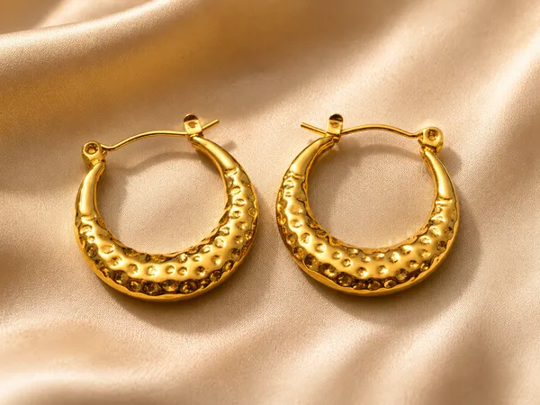 Aakrati_Jewels_Textured_Crescent_Hoop_Earrings