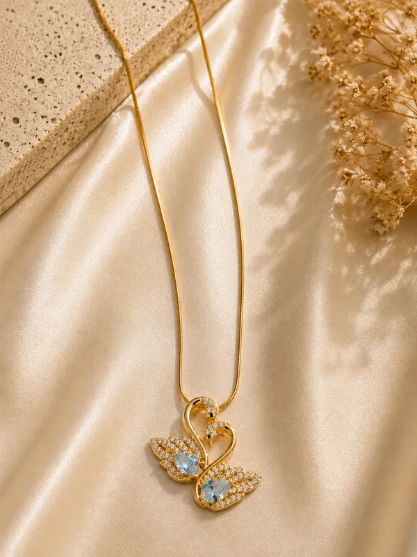 Elegant_Swan_Couple_Pendant_Necklace