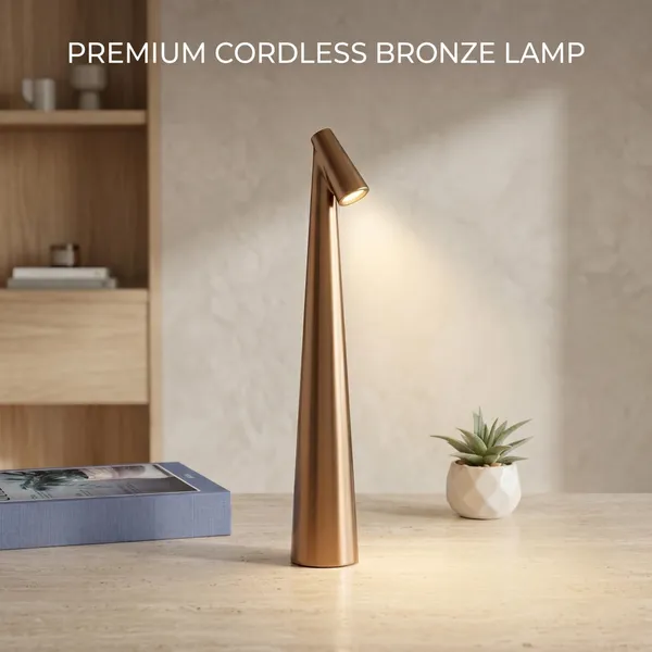 GISMO_Modern_Metal_Cordless_Table_Lamp__Slim_Minimalist_LED_Desk_Light_with_3-Color_Touch_Dimming,_Rechargeable_Battery_Powered_Night_Light_for_Dining_Table,_Restaurant_&_Bedroom_Decor-_Gold