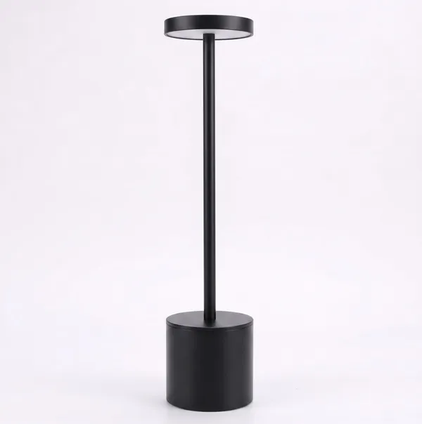 GISMO_Portable_LED_Table_Lamp-_Cordless_Aluminum_Alloy_Desk_Lamp,_360°_Lighting_Rechargeable_Night_Light_with_3-Level_Brightness,_2000mAh_Battery_Powered_Bedside_Lamp_for_Restaurants_Camping_-Black