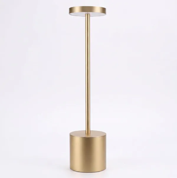 GISMO_Minimalist_Metal_Cordless_Table_Lamp__Modern_LED_Bedside_Light_with_Touch_Control,_Rechargeable_Battery_Powered_Lamp_for_Dining_Room,_Bar_&_Outdoor_Decor,_360°_Eye-Caring_Nightlight-_Gold